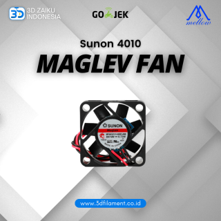 Original Mellow Sunon Axial Fan 4010 Maglev High Power Silent Fan - 24V